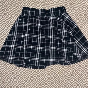Plaid Skirt